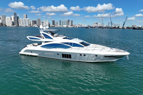 2014 azimut 72s happy howler miami florida for sale