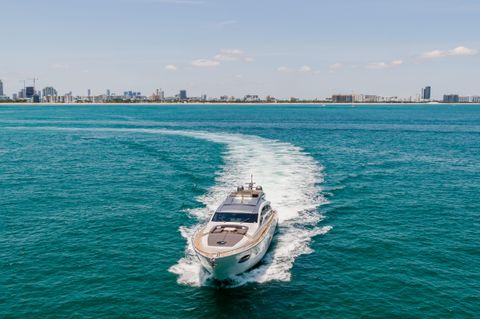 Pershing 82 2017 DOUBLE OR NOTHING Miami Beach FL for sale