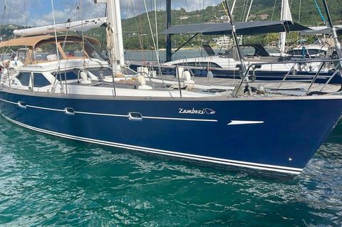 2006 oyster 62 falmouth for sale