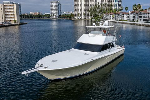 Viking 55 Convertible 2000 DAVINAKI Fort Lauderdale FL for sale