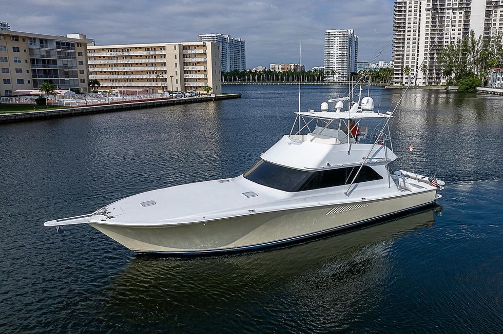 Viking 55 Convertible 2000 DAVINAKI Fort Lauderdale FL for sale