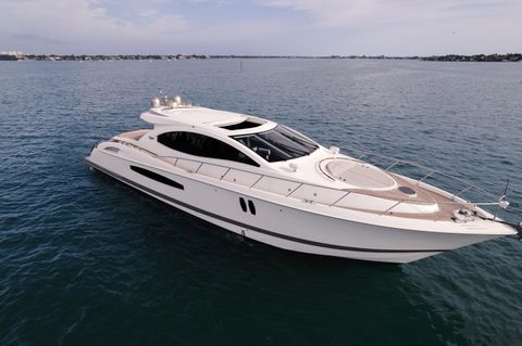 2007 lazzara yachts 75 lsx salacia tampa florida for sale
