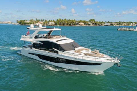 Galeon 680 Fly 2020 Aquasition Fort Lauderdale FL for sale