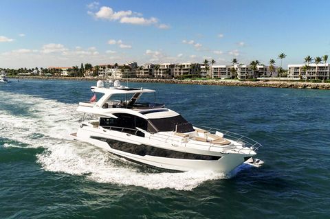 2020 galeon 680 fly aquasition fort lauderdale florida for sale