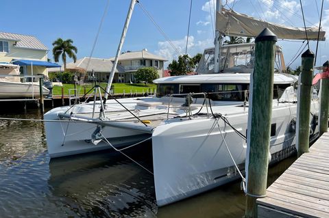Lagoon 46 2022 Tzigane XII Hobe Sound FL for sale