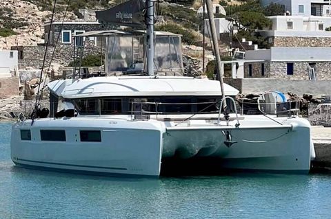 2019 lagoon 50 athens for sale