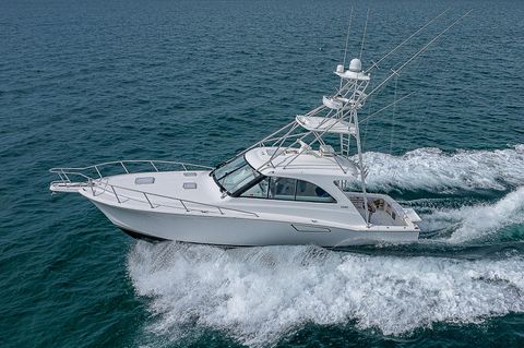 Cabo Yachts 44 Hardtop Express 2012 Life of Reilly 20 Upper Key Largo FL for sale