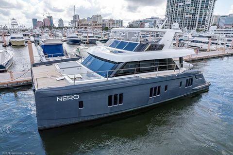 Sunreef 60P 2022 NERO Cruising  for sale