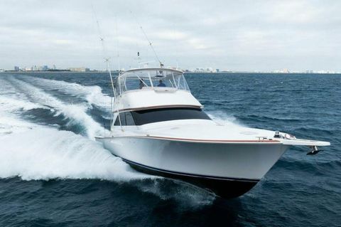 Viking 52 Convertible 2003 Bluewaters Fort Lauderdale FL for sale