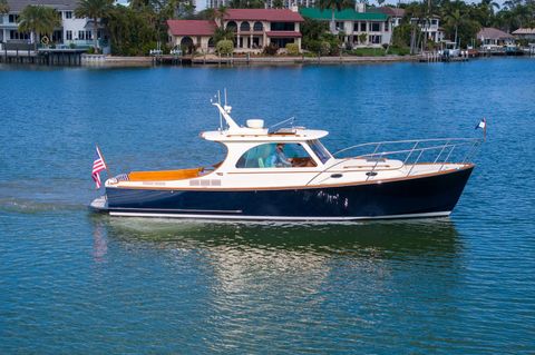 Hinckley Picnic Boat MKIII 2012 GINNA Naples FL for sale