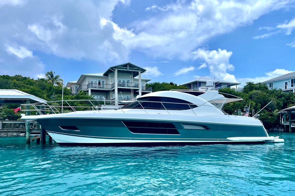 Riviera 5000 Sport Yacht 2014  North Miami FL for sale