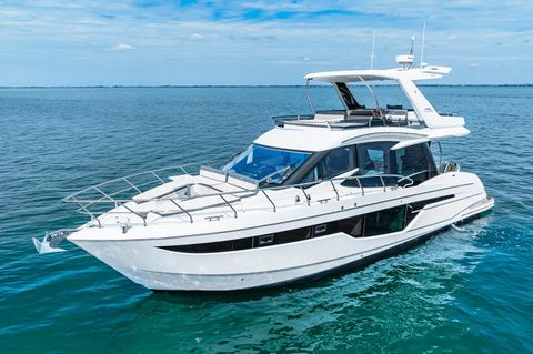 2022 galeon 500 fly fort myers florida for sale