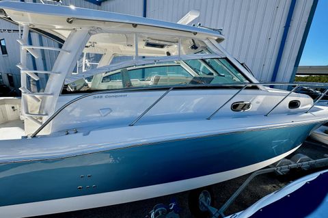 Boston Whaler 345 Conquest 2022 Lucy Sue Clearwater FL for sale