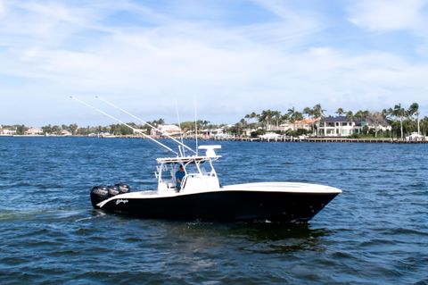 2016 yellowfin 34 center console second chance palm beach gardens florida for sale