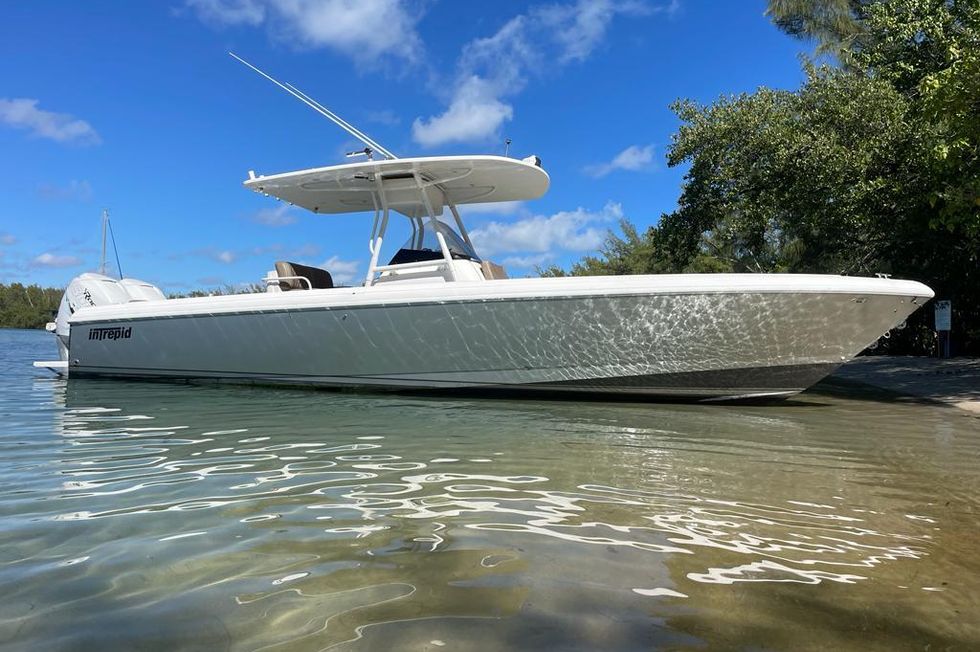 Intrepid Center Console 2006 ADICTED Key Biscayne FL for sale