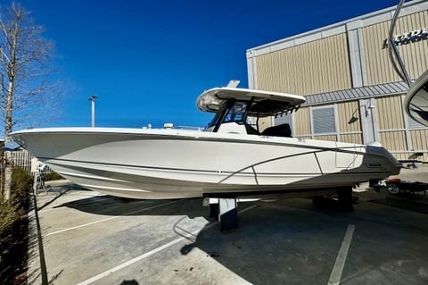 2022 boston whaler 330 outrage jacked up clearwater florida for sale