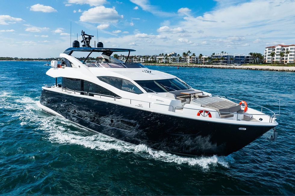 Sunseeker Motoryacht 2019 GOLDEN OURS Palm Beach FL for sale