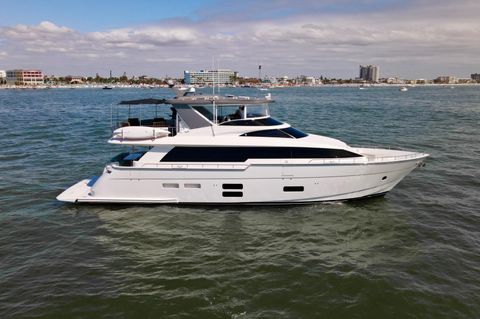 Hatteras M75 Panacera 2016 Water Rodeo Fort Lauderdale FL for sale