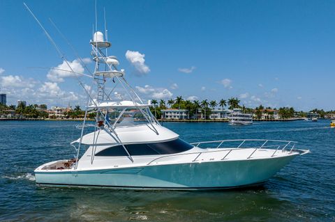 Viking 55 Convertible 2016 Tuna Tango Fort Lauderdale FL for sale