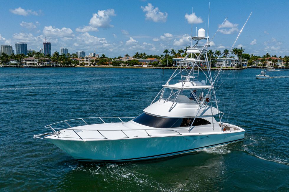 Viking 55 Convertible 2016 Tuna Tango Fort Lauderdale FL for sale