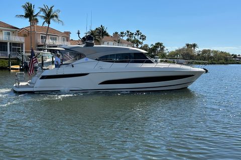 Riviera 5400 Sport Yacht Platinum Edition 2022 Megnificent Vero Beach FL for sale