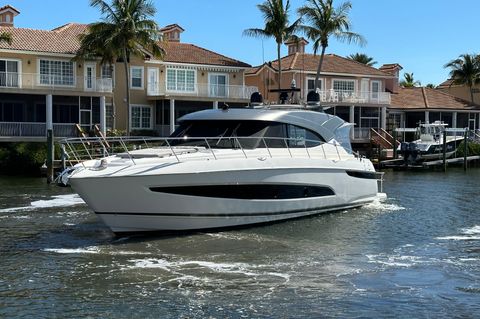 Riviera 5400 Sport Yacht Platinum Edition 2022 Megnificent Vero Beach FL for sale