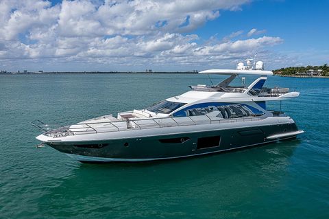 2017 azimut 72 fly class dismissed miami beach florida for sale
