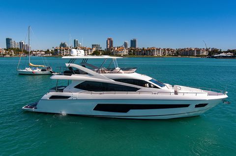 Sunseeker 75 Yacht 2018 Misty K Miami Beach FL for sale