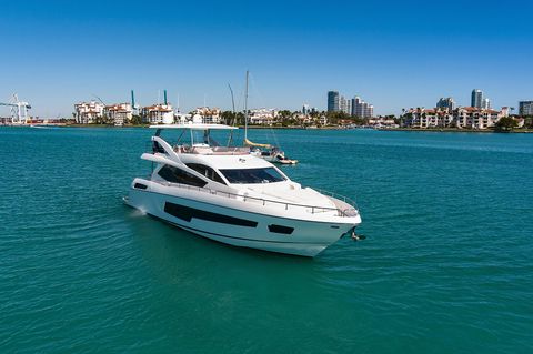 Sunseeker 75 Yacht 2018 Misty K Miami Beach FL for sale