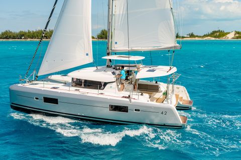 2019 Lagoon 42  Barcelona  for sale  -  Next Generation Yachting
