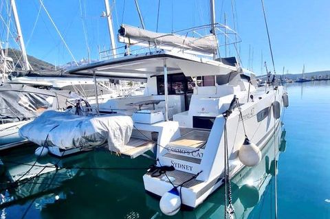 Fountaine Pajot Tanna 47 2022 Cosmos Cat Tivat  for sale