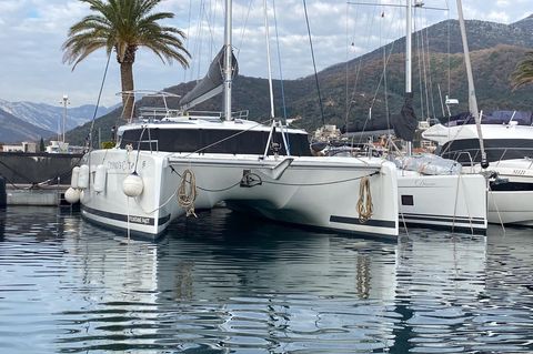 2022 fountaine pajot tanna 47 cosmos cat tivat for sale