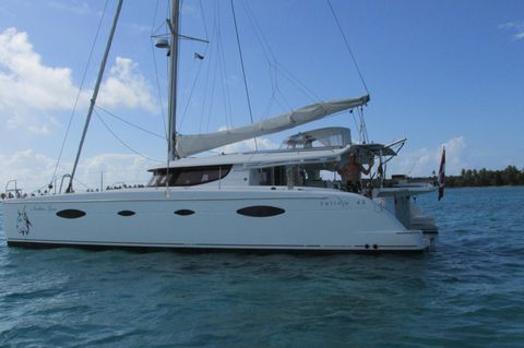 Fountaine Pajot Salina 48 Evolution 2011 Northern Lynx Shelter Bay  for sale