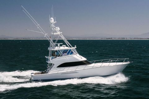 Viking 60 Convertible 2013 CHASING OUR TAILS Anna Maria FL for sale