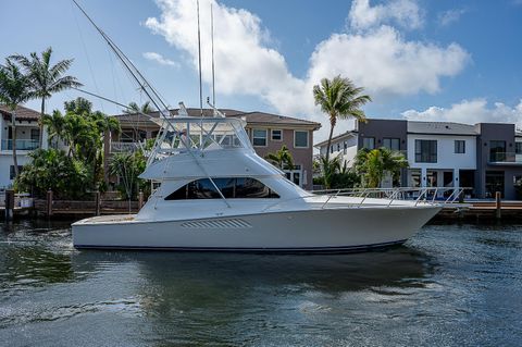2008 viking convertible game on lighthouse point florida for sale