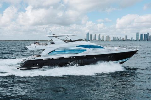 2011 azimut 82 motor yacht reset aventura florida for sale