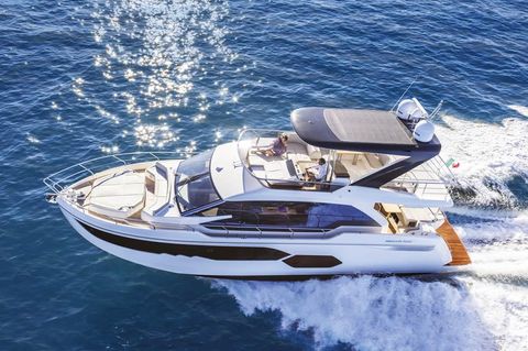 2019 absolute 58 fly stuart florida for sale