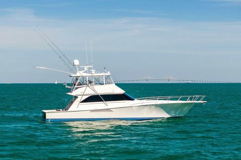 2006 viking 61 convertible knot on call anna maria florida for sale