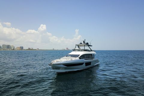 Azimut Fly 68 2023 CRIMSON Fort Lauderdale FL for sale