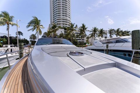 Pershing 64 2014 LOKI Miami Beach FL for sale