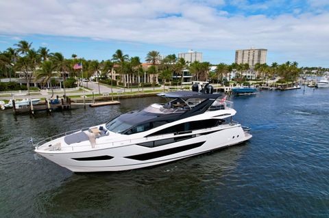 2022 sunseeker 88 yacht regina west palm beach florida for sale