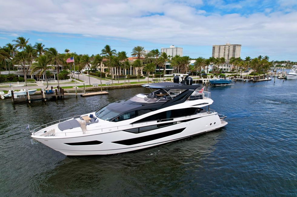Sunseeker 88 Yacht 2022 Regina West Palm Beach FL for sale