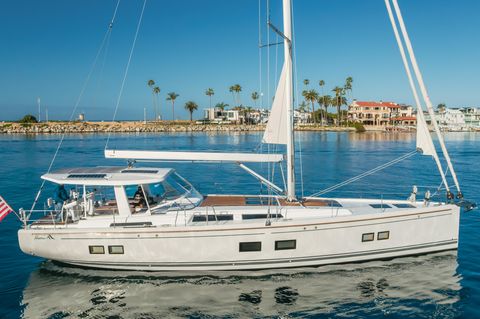 Hanse 548 2018 Odyssea Newport Beach CA for sale
