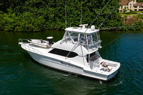 Hatteras 50 Convertible 2002 Grace Alone North Palm Beach FL for sale