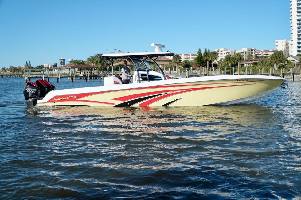 Nor-Tech 392 Superfish 2021  Daytona Beach Shores FL for sale