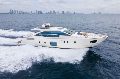 Absolute 64 2013 Blue Daksa North Miami Beach FL for sale