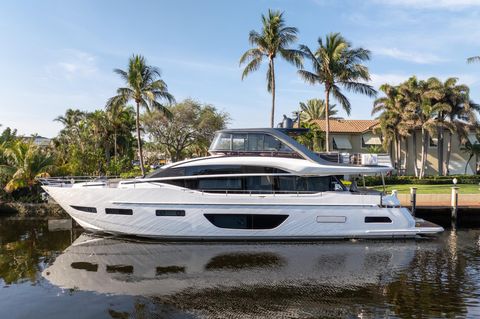 2019 princess 85 motor yacht kaos west palm beach florida for sale