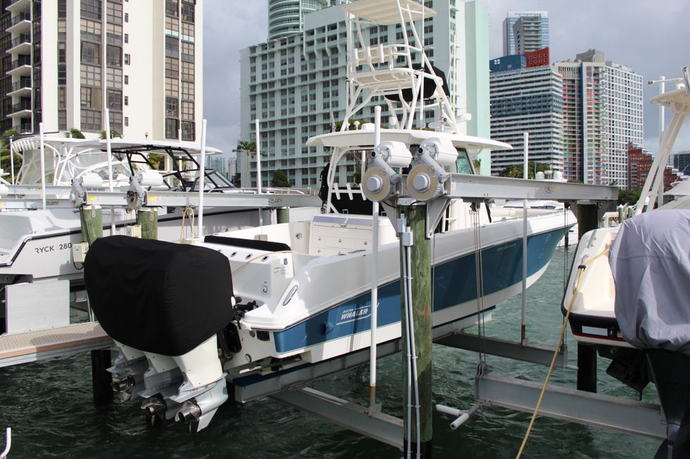 Boston Whaler 350 Outrage 2018  Key Biscayne FL for sale