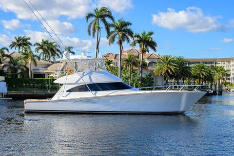 Viking 58 Convertible 2019 GRAY GHOST Boca Raton FL for sale