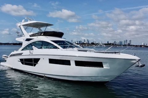 Cruisers Yachts 60 Cantius Fly 2017 RIO Miami Beach FL for sale